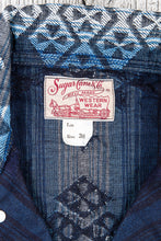 Sugar Cane & Co Native American Denim Work Coat