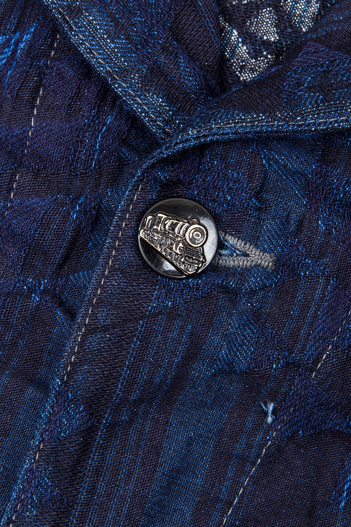 Sugar Cane & Co Native American Denim Work Coat