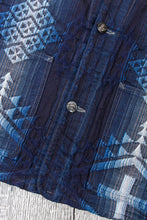 Sugar Cane & Co Native American Denim Work Coat