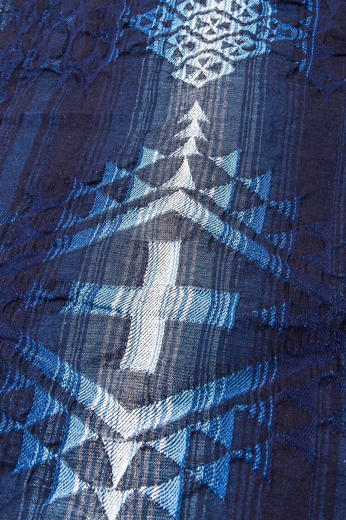 Sugar Cane & Co Native American Denim Work Coat