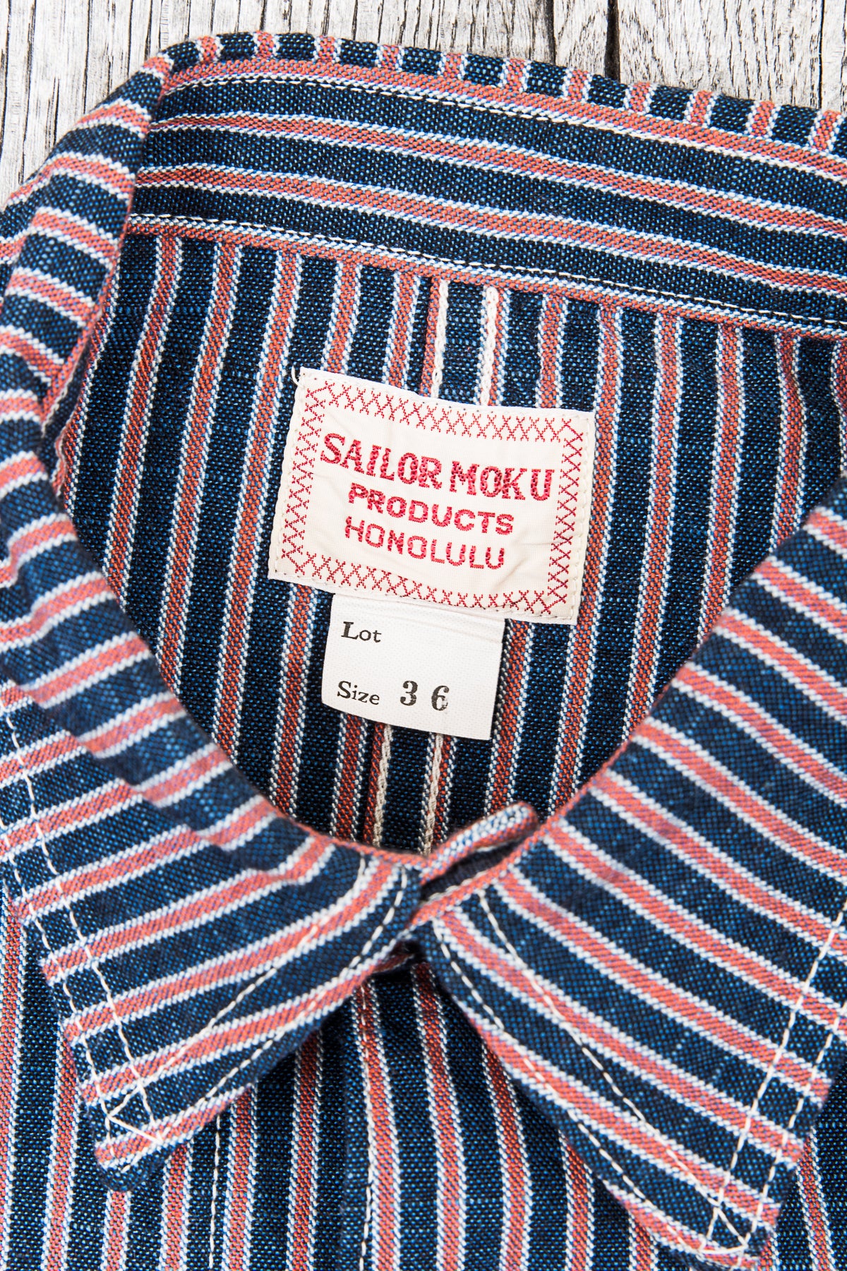 Sugar Cane & Co Sailor Moku Products Sensuji Work Jacket