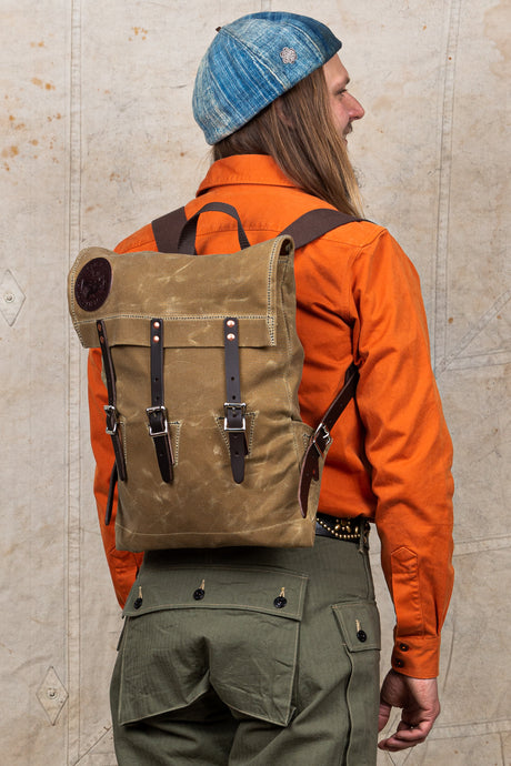 Duluth Pack Scout Pack Waxed Khaki