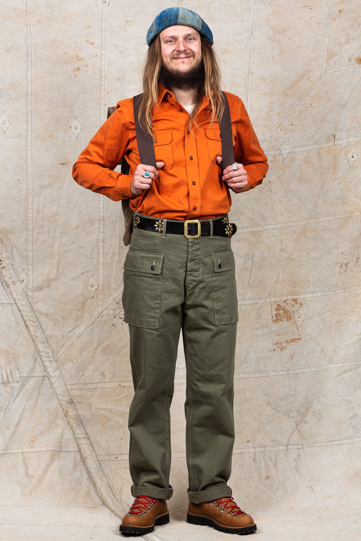 Duluth Pack #51 Waxed Khaki