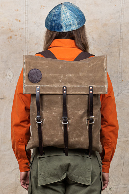 Duluth Pack #51 Waxed Khaki