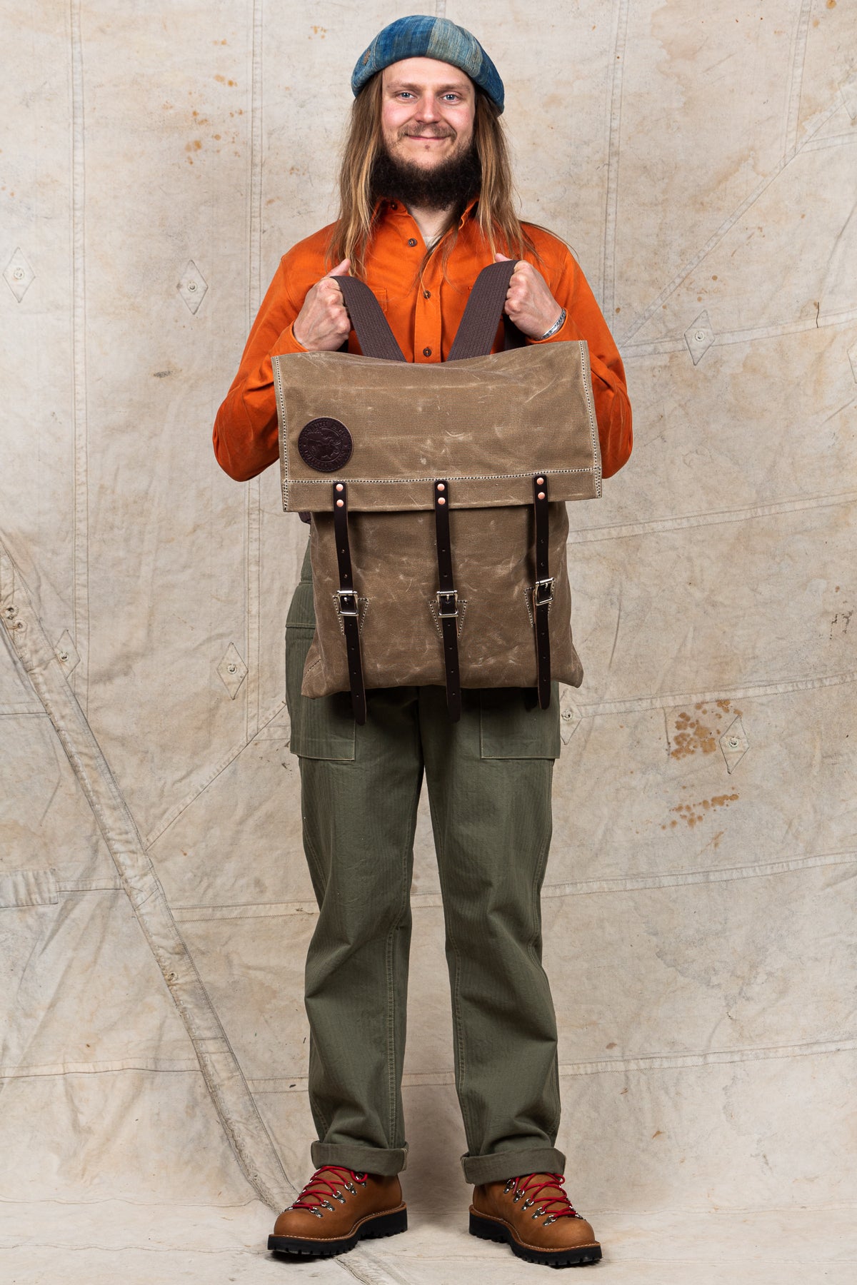 Duluth Pack #51 Waxed Khaki