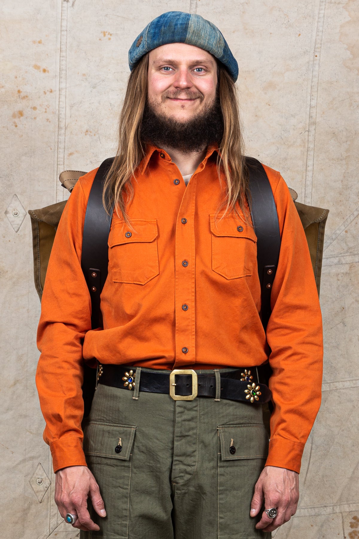 Duluth Pack #3 Original Waxed Khaki