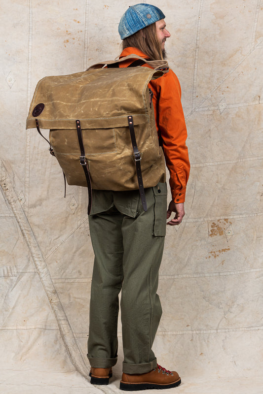 Duluth Pack #3 Original Waxed Khaki