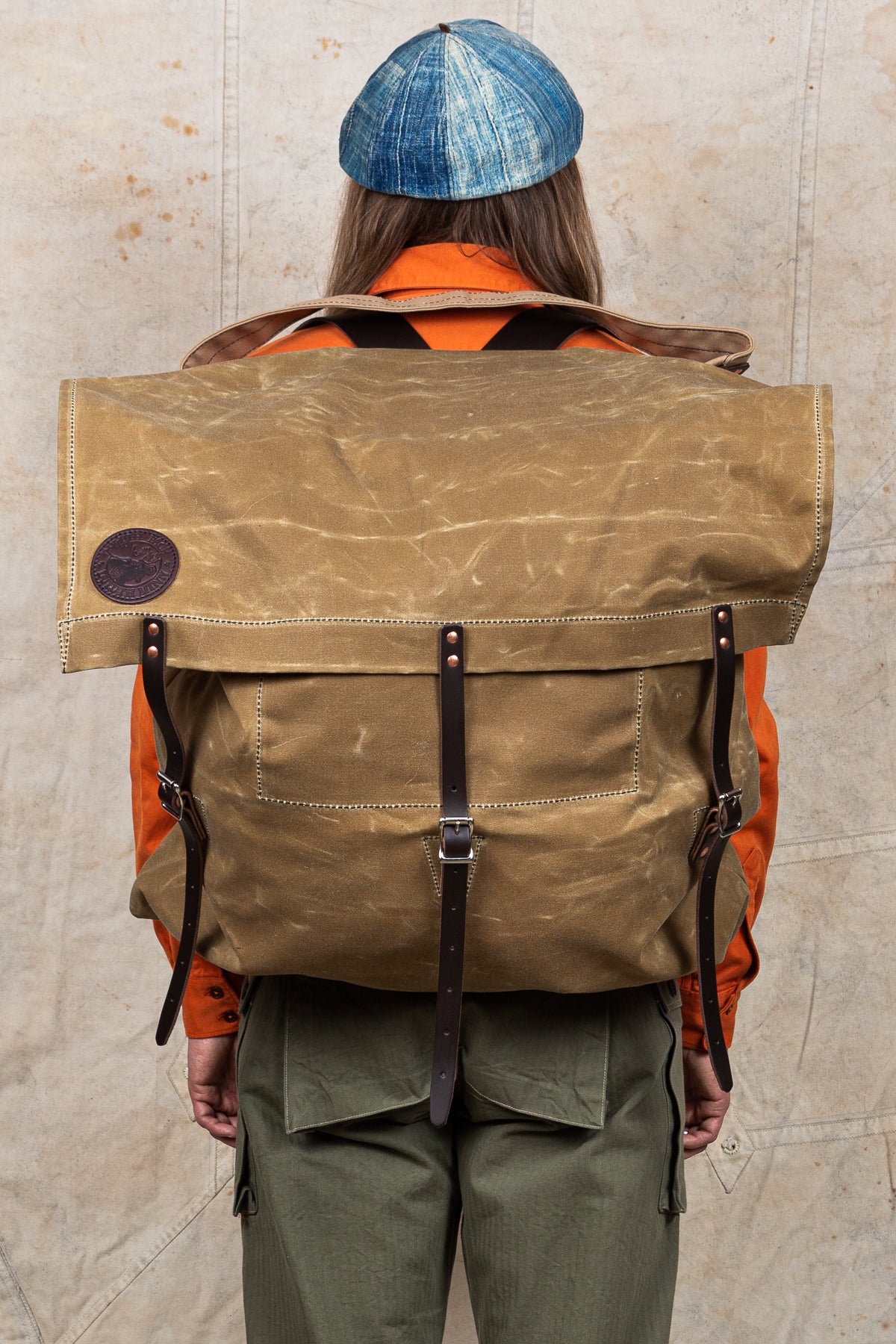 Duluth Pack #3 Original Waxed Khaki