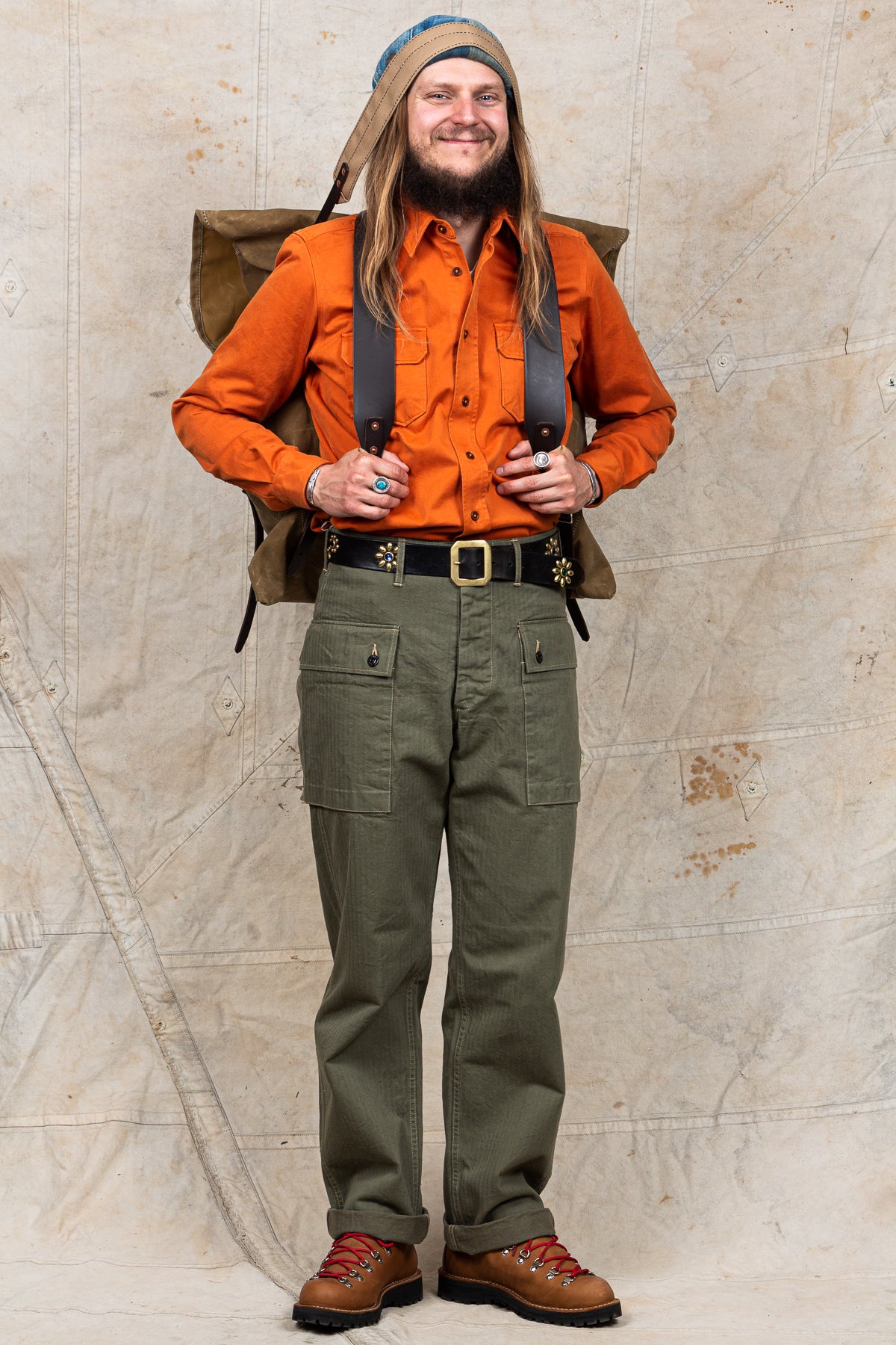 Duluth Pack #3 Original Waxed Khaki