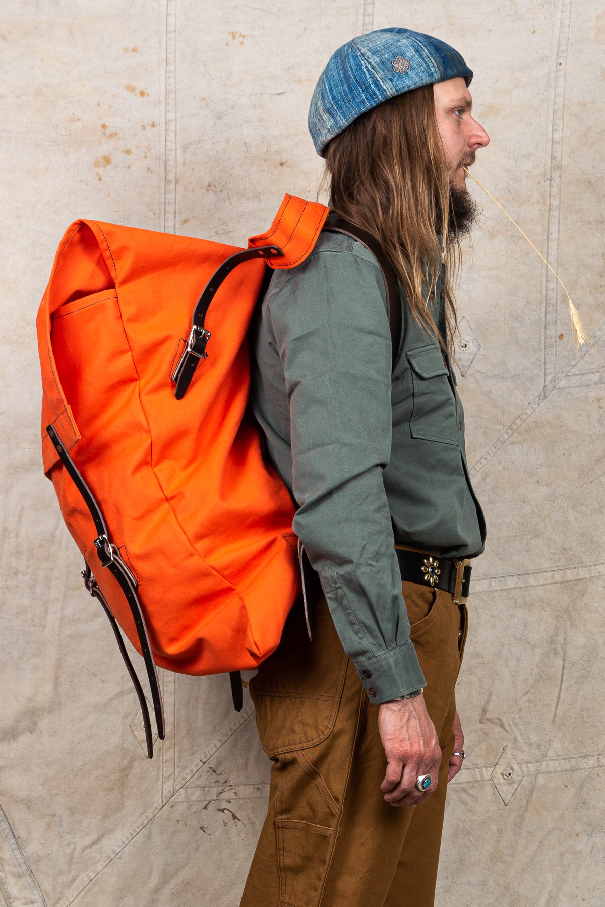 Duluth Pack #3 Original Orange Canvas