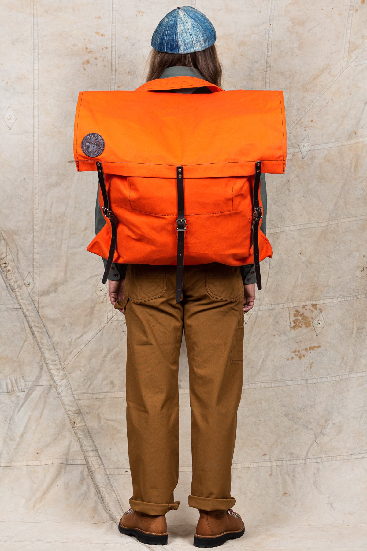 Duluth Pack #3 Original Orange Canvas