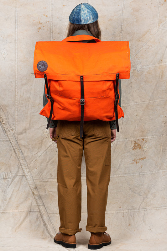 Duluth Pack #3 Original Orange Canvas