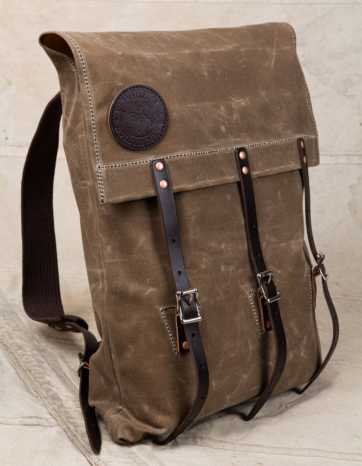 Duluth Pack #51 Waxed Khaki