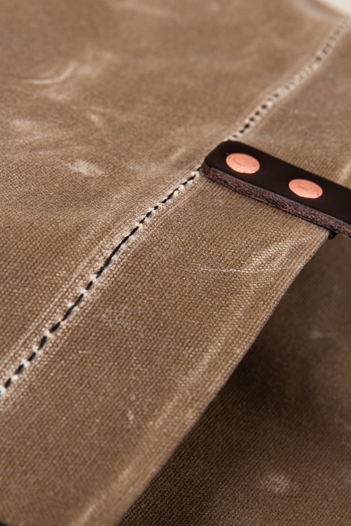 Duluth Pack #51 Waxed Khaki