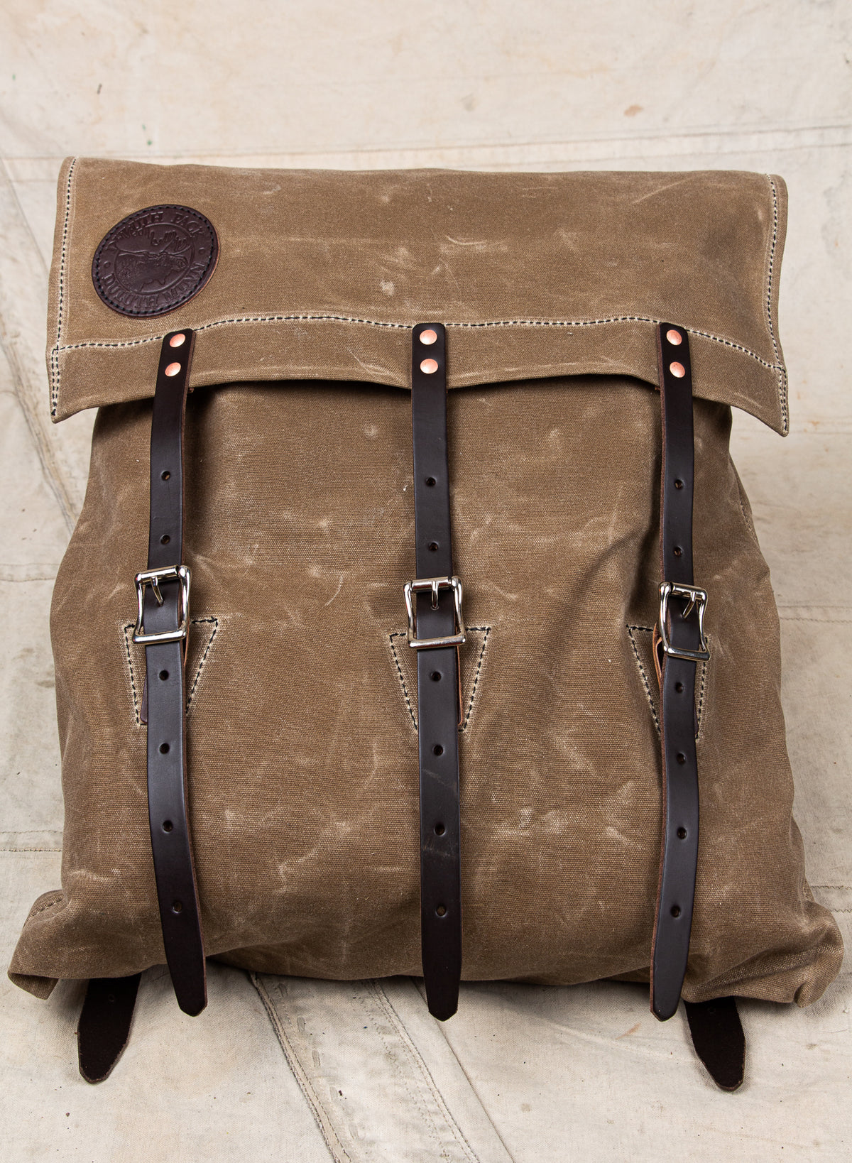 Duluth Pack #51 Waxed Khaki