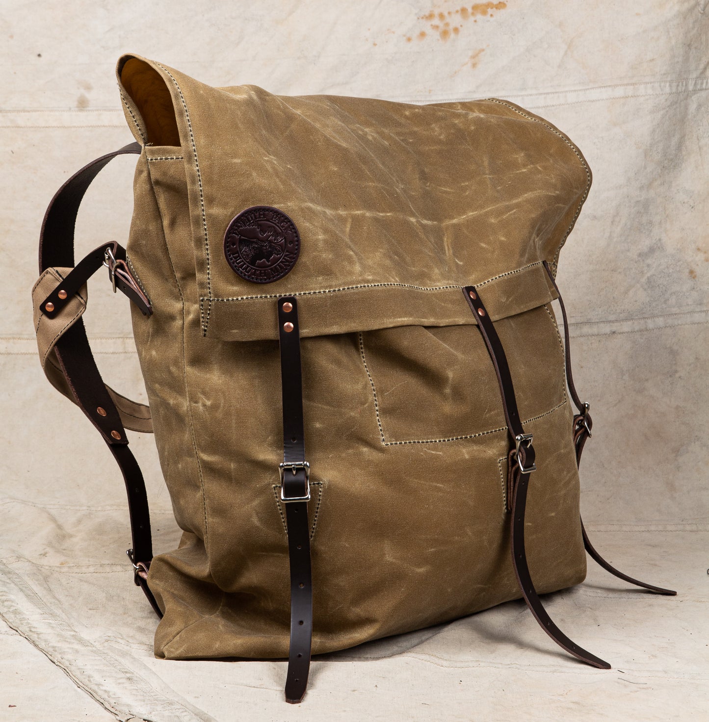 Duluth Pack #3 Original Waxed Khaki