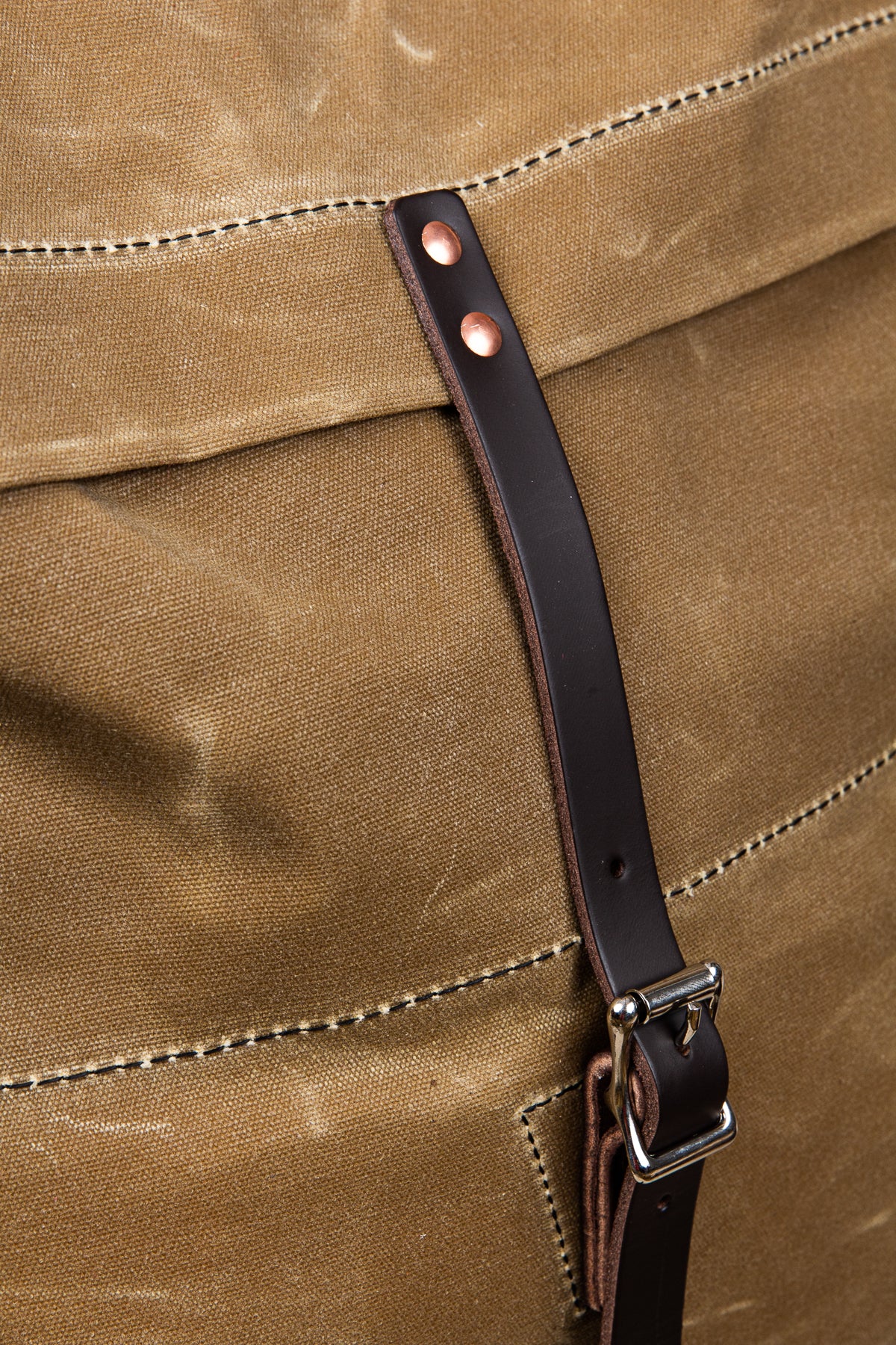 Duluth Pack #3 Original Waxed Khaki