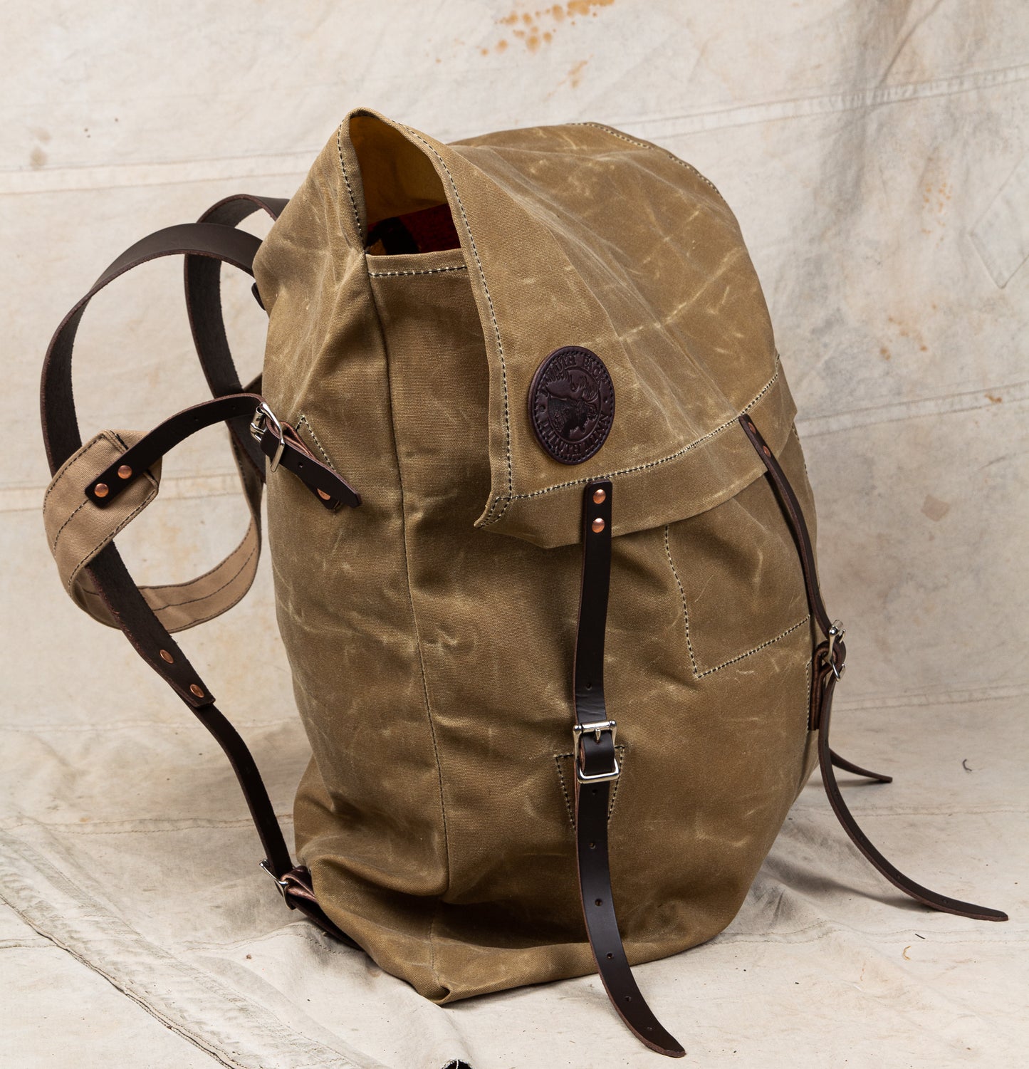 Duluth Pack #3 Original Waxed Khaki