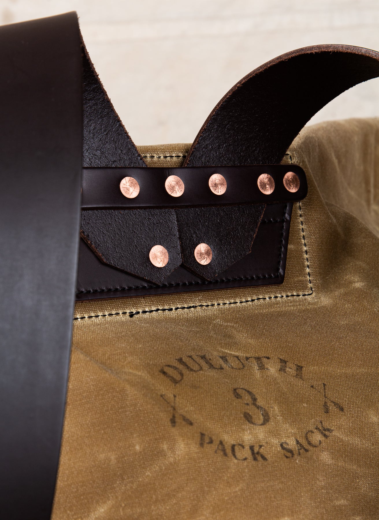 Duluth Pack #3 Original Waxed Khaki