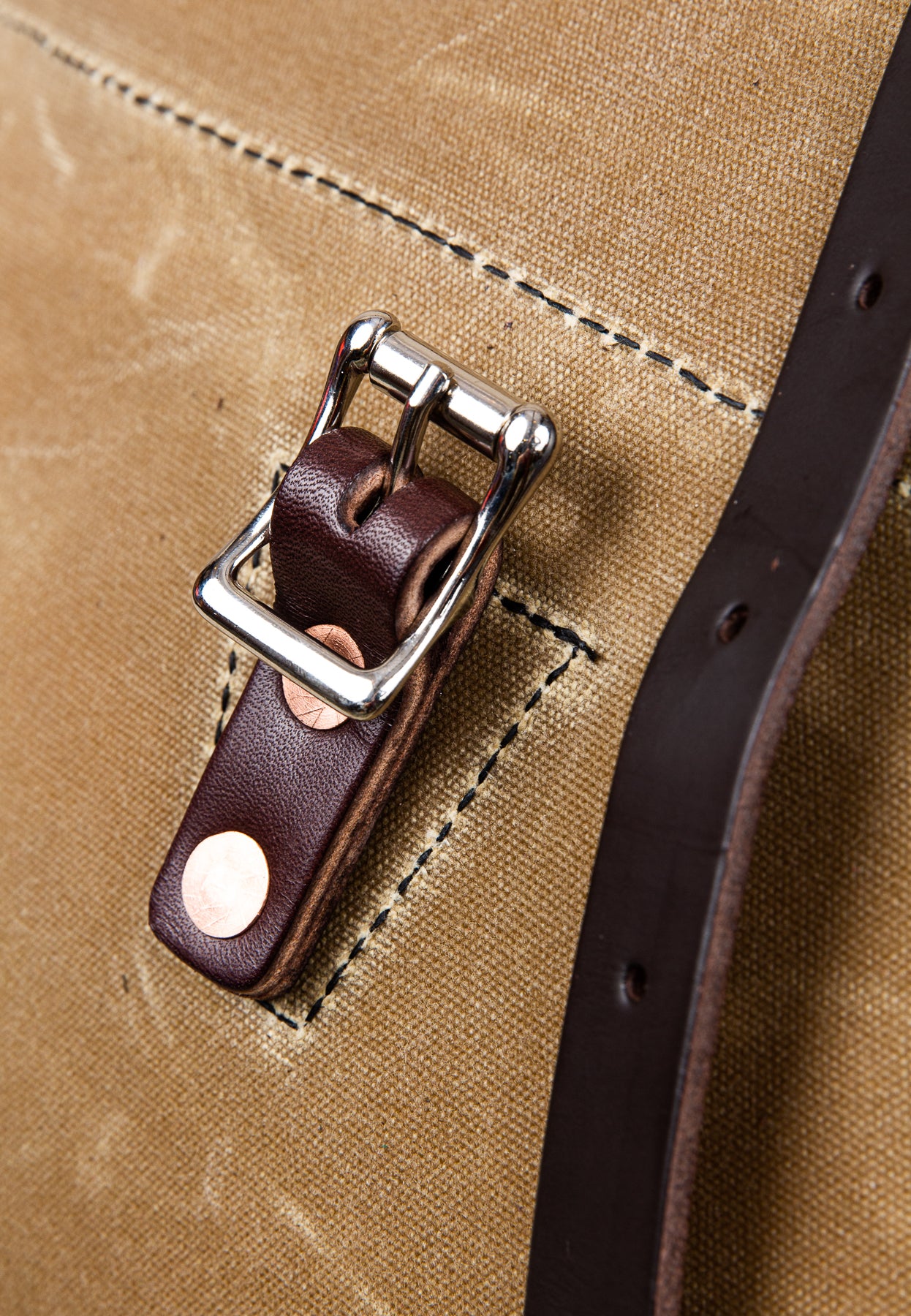 Duluth Pack #3 Original Waxed Khaki