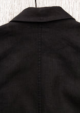 Second Hand Joe McCoy's Double Diamond Black Linen Jacket