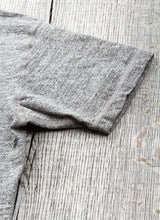Buzz Rickson's Short Sleeve Henley T-shirt Heather Grey