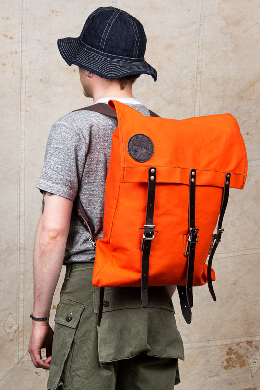Duluth Pack #51 Orange Canvas