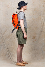 Duluth Pack Scout Pack Orange Canvas