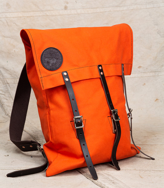 Duluth Pack #51 Orange Canvas