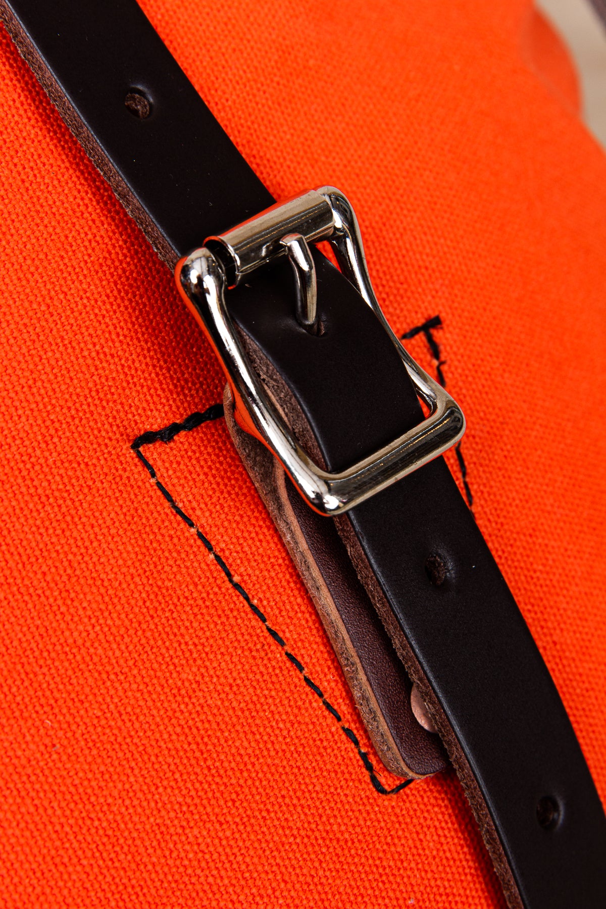 Duluth Pack #51 Orange Canvas