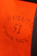 Duluth Pack #51 Orange Canvas