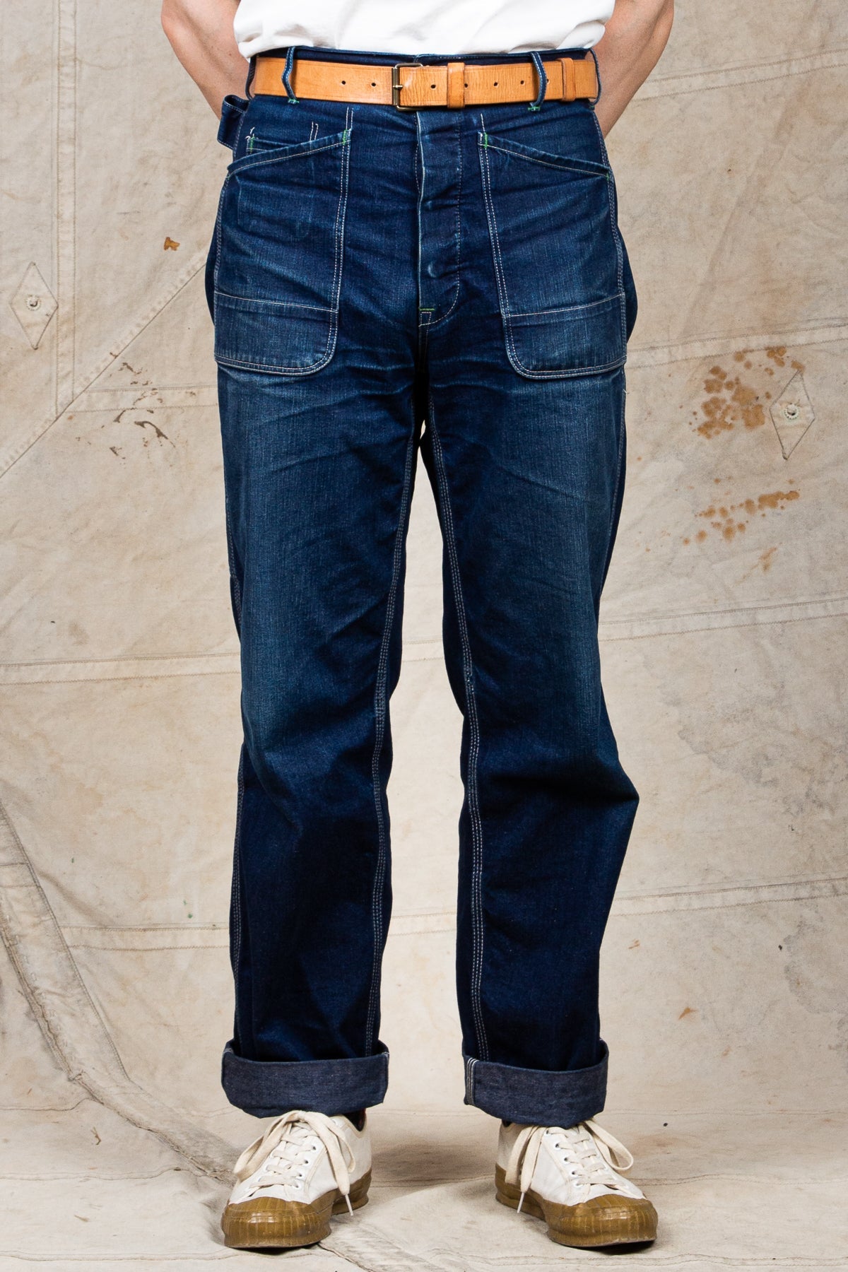 TCB Jeans Tabby's Work Pants (TCB × Second Sunrise)