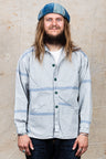 Tender Long Sleeve Wallaby Pocket Tail Shirt Rinsed Laundry Bag Cloth