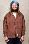 Tender Long Sleeve Wallaby Pocket Tail Shirt Wattle Dyed