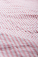 Tender Weaver's Stock Short Sleeved Tail Shirt Mint Bengal Stripe