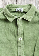 Tender Type 431 Long Sleeve Raglan Wallaby Shirt Viridian Green