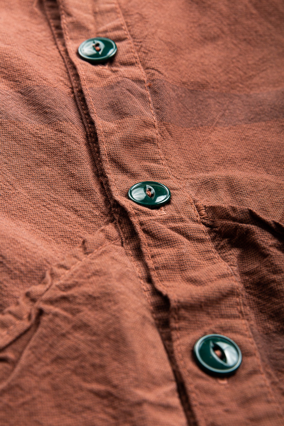 Tender Long Sleeve Wallaby Pocket Tail Shirt Wattle Dyed