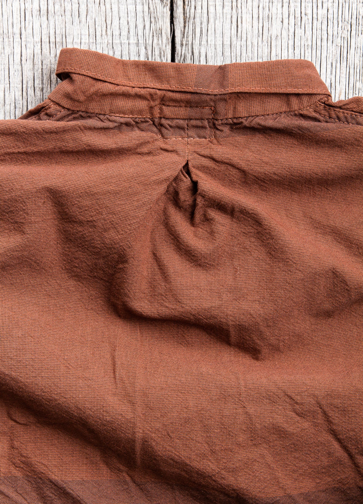 Tender Long Sleeve Wallaby Pocket Tail Shirt Wattle Dyed