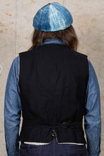 Second Hand Mister Freedom Gilet Métisse Indigo Dyed Waistcoat