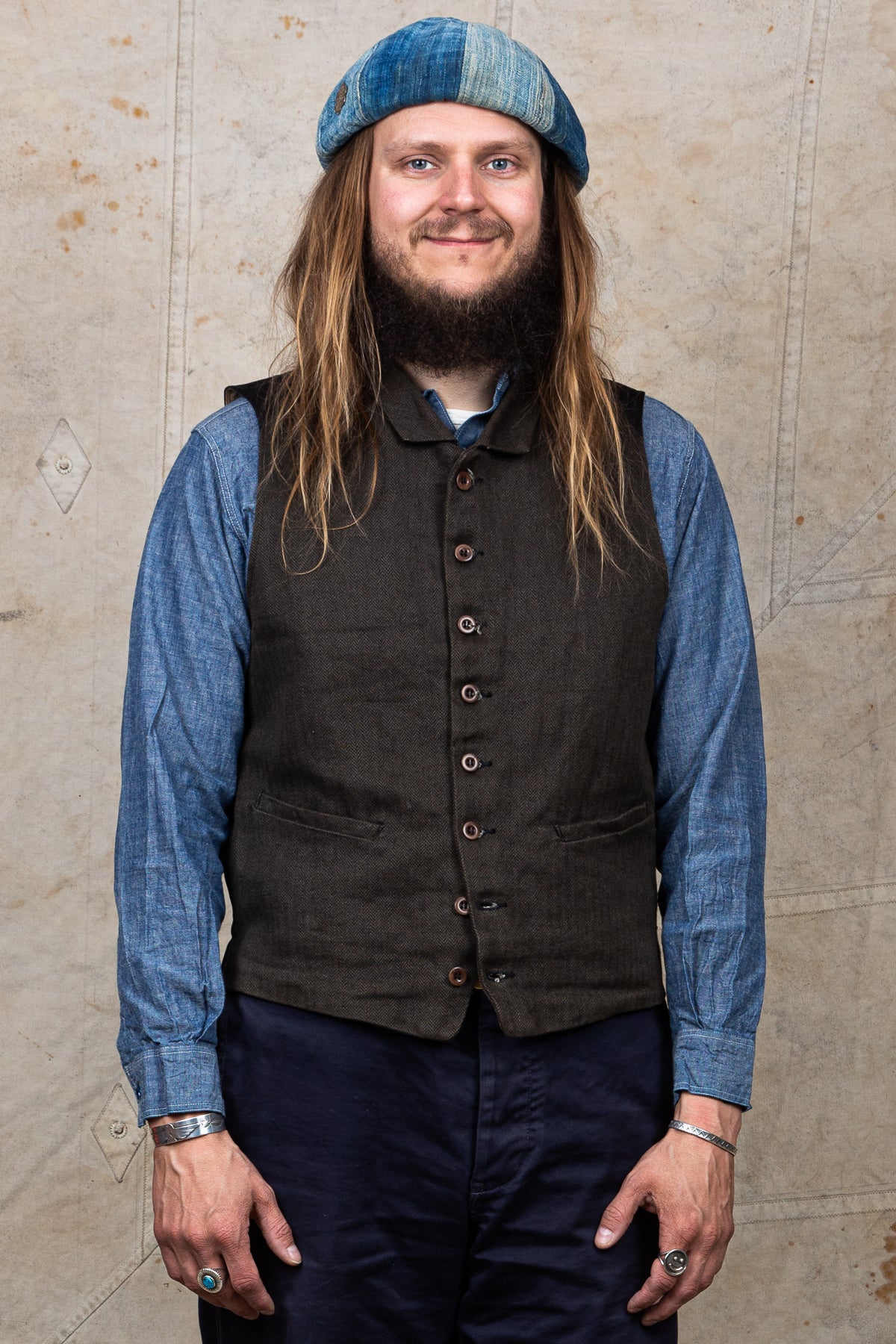Second Hand Mister Freedom Faro Waistcoat HBT