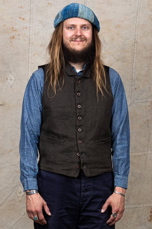 Second Hand Mister Freedom Faro Waistcoat HBT