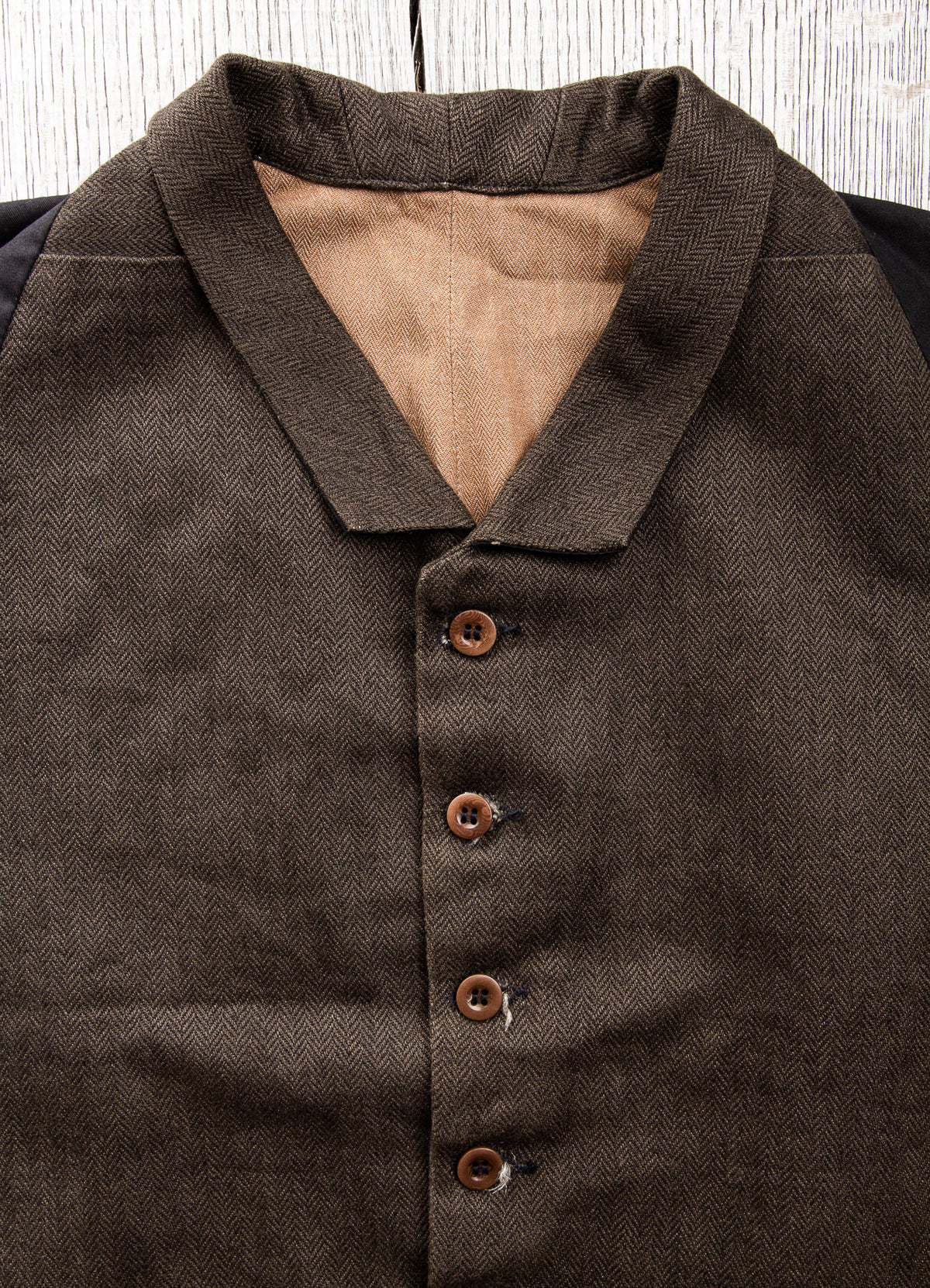 Second Hand Mister Freedom Faro Waistcoat HBT