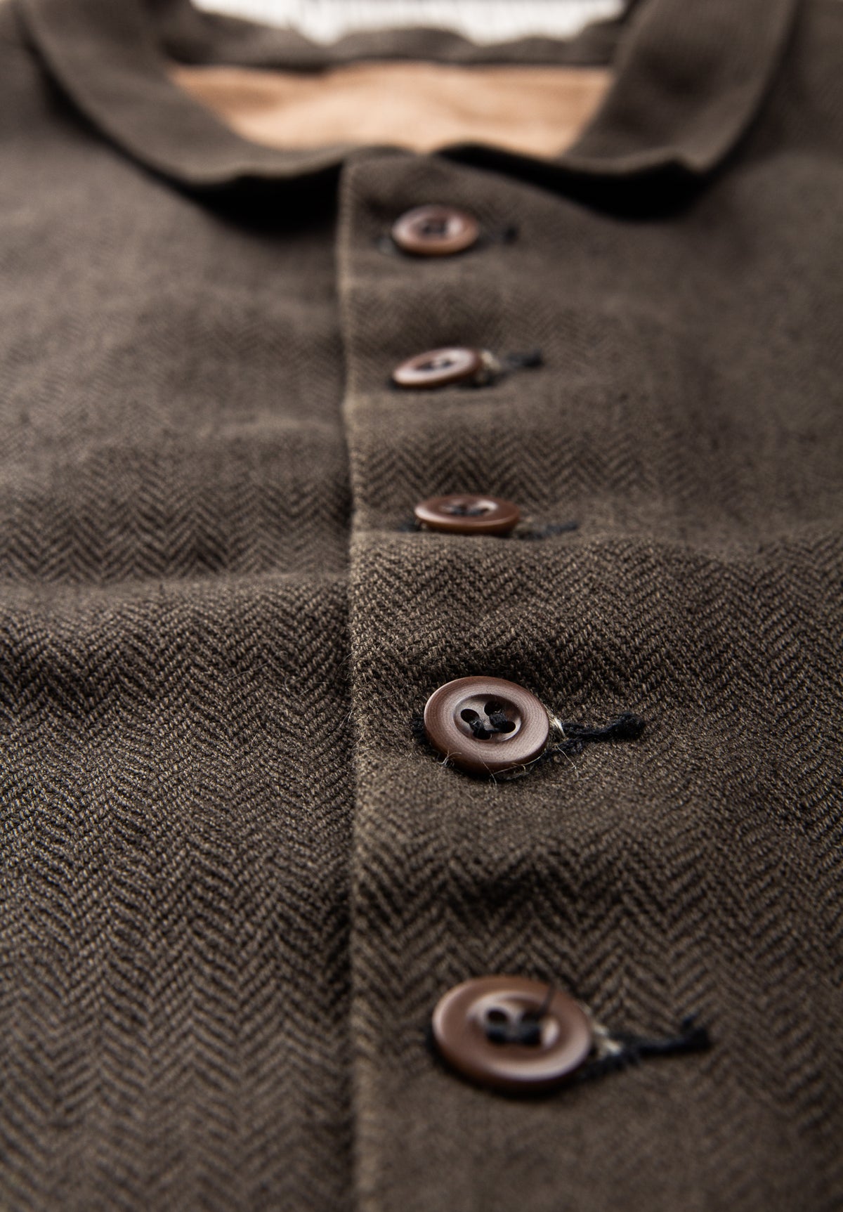 Second Hand Mister Freedom Faro Waistcoat HBT