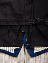 Second Hand Mister Freedom Gilet Métisse Indigo Dyed Waistcoat