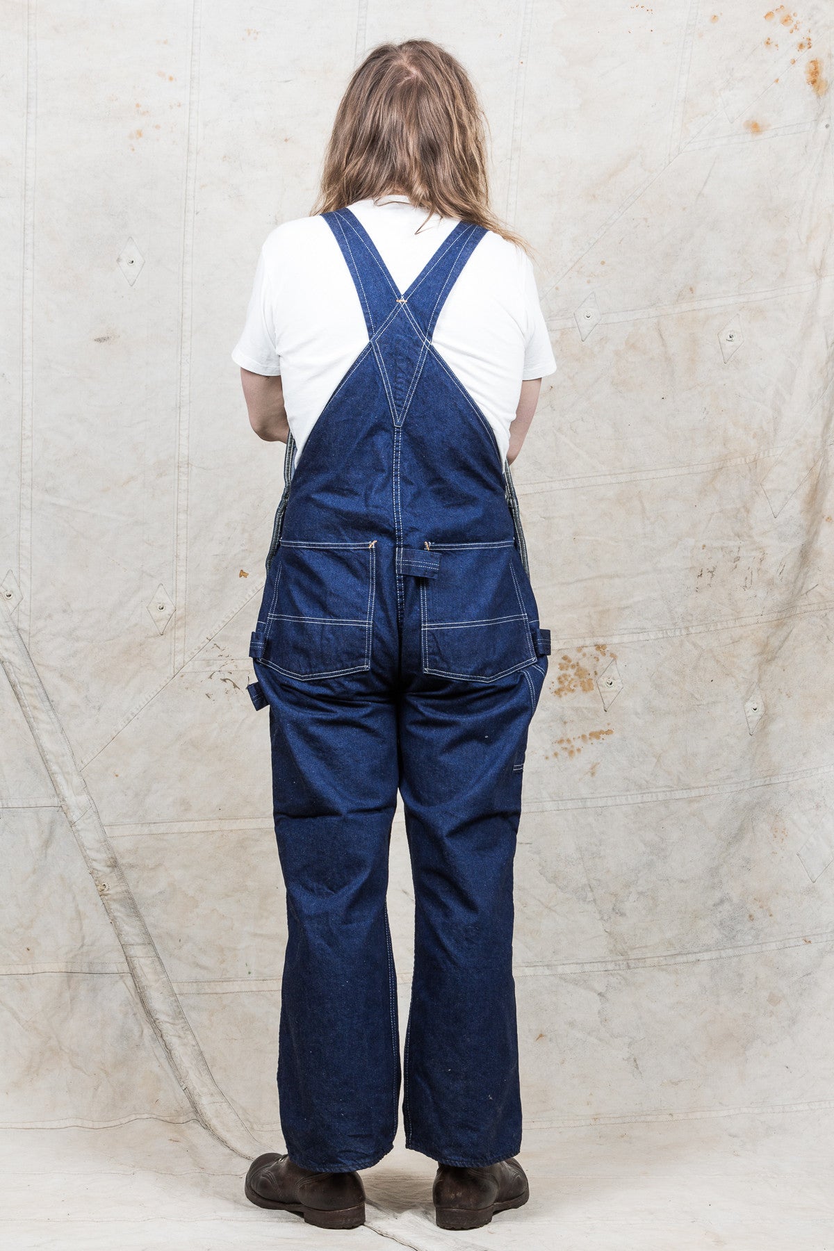 TCB Handyman Overall Indigo
