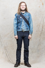 TCB Denim News Paper Bag