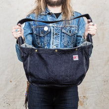 TCB Denim News Paper Bag