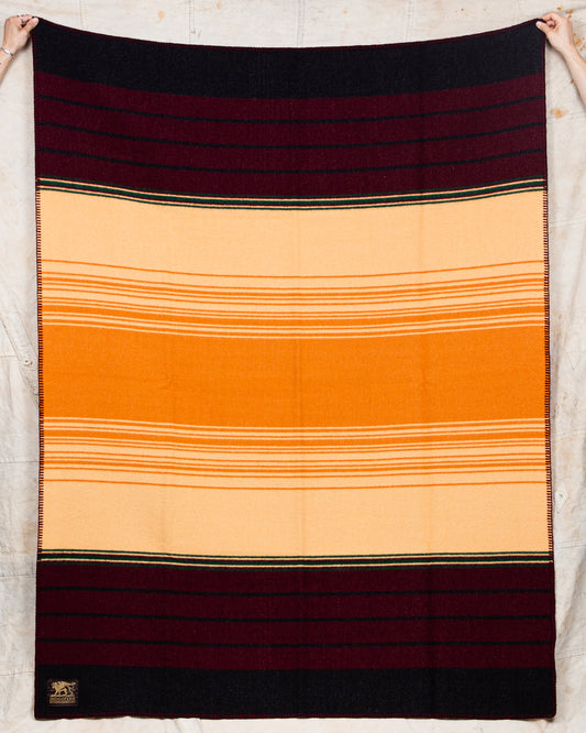 Indigofera Wool Blanket New Desert