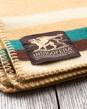 Indigofera Wool Blanket Scioto