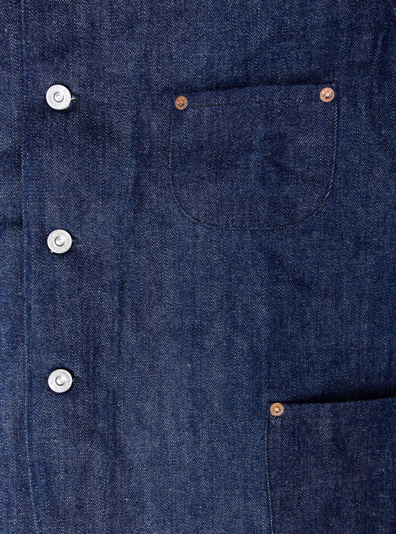 Warehouse & Co Tailor Style Denim Jacket Lot 2161 One Wash